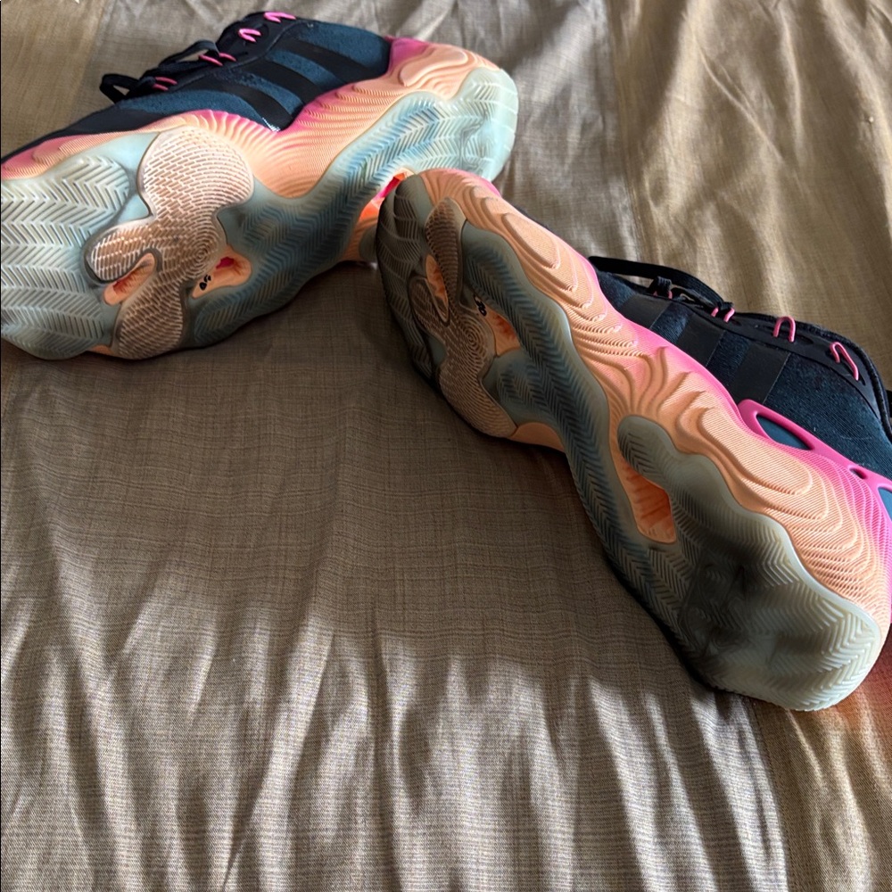 Adidas Crazy Infinity Low “Sunset Glow” Men’s Basketball Shoes - Picture 3 of 7